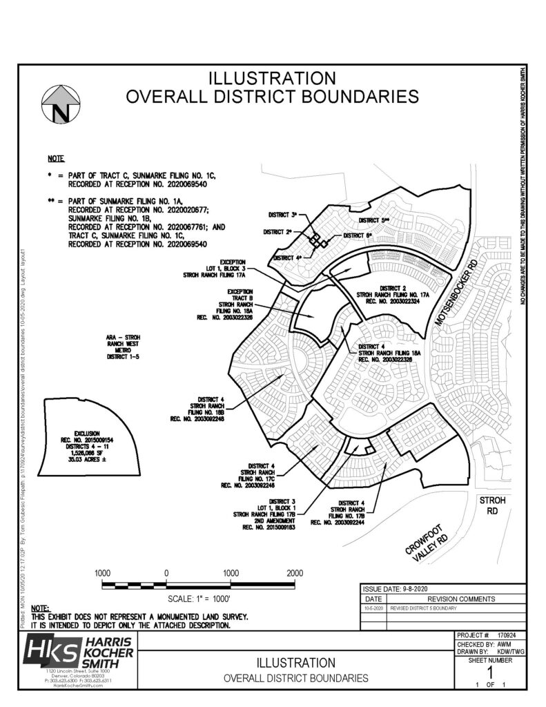 Overall Map, District Nos. 2-6